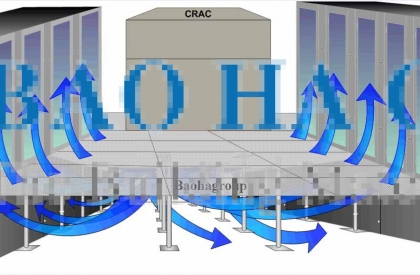 Giải pháp sàn nâng kỹ thuật thoát nhiệt tập trung cho trung tâm dữ liệu